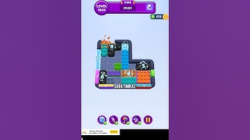 Color Block Jam level 1542