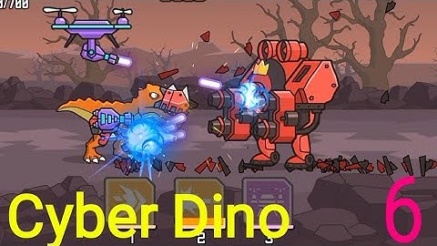 CyberDino New Gameplay Level - 9...10 || Part - 6 || 24Hours Gaming || 2022 ||
