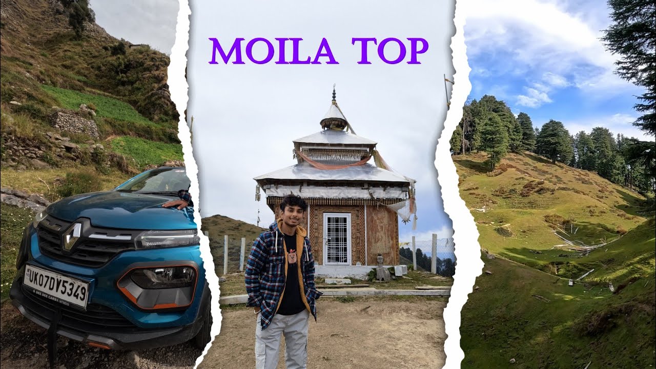 CHAKRATA’s Most beautiful Place 🗻MOILA TOP Trek