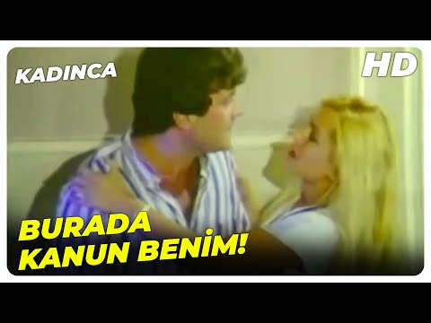 Kadınca - Pınar'ın Abisi Hülya'nın Evini Bastı! | Banu Alkan Eski Türk Filmi