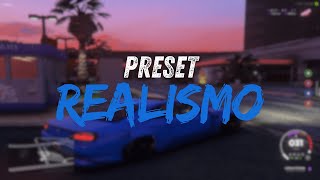 MELHOR PRESET REALISMO FIVEM GTA RP + COMO INSTALAR RESHADE FIVEM ATUALIZADO 2024