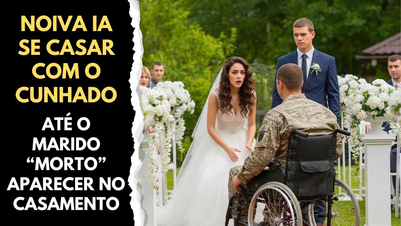A VERDADE QUE O NOIVO ESCONDEU POR 5 ANOS FOI REVELADA NO DIA DO CASAMENTO