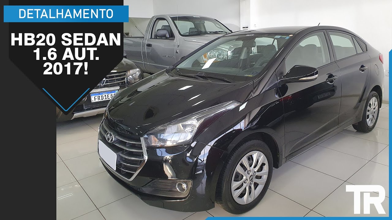 Hyundai HB20 2017 1.6 Comfort Plus (Aut) (Flex): Ficha Técnica