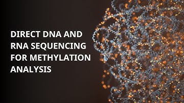 Direct DNA and RNA sequencing for methylation analysis with nanopore sequencing