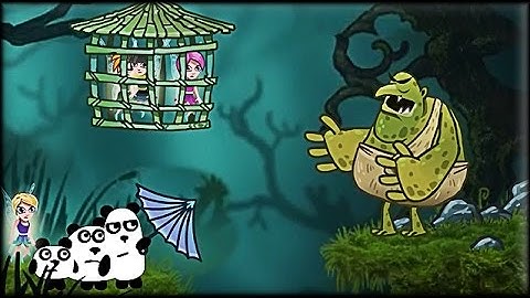 3 Pandas: in Fantasy - Game Walkthrough (full)