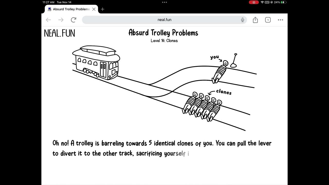 Absurd Trolley Problems Gameplay YouTube