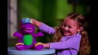Silly Hats Barney by Fisher Price 2002 Commercial Ad
