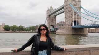 my first time in london