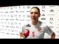 Eliška Krupnová po utkání s Itálií | Kvalifikace MS 2023