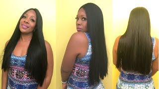Vella Vella Natural Front Line Lace Front Wig-QUEEN BEAUTIEBYMARK