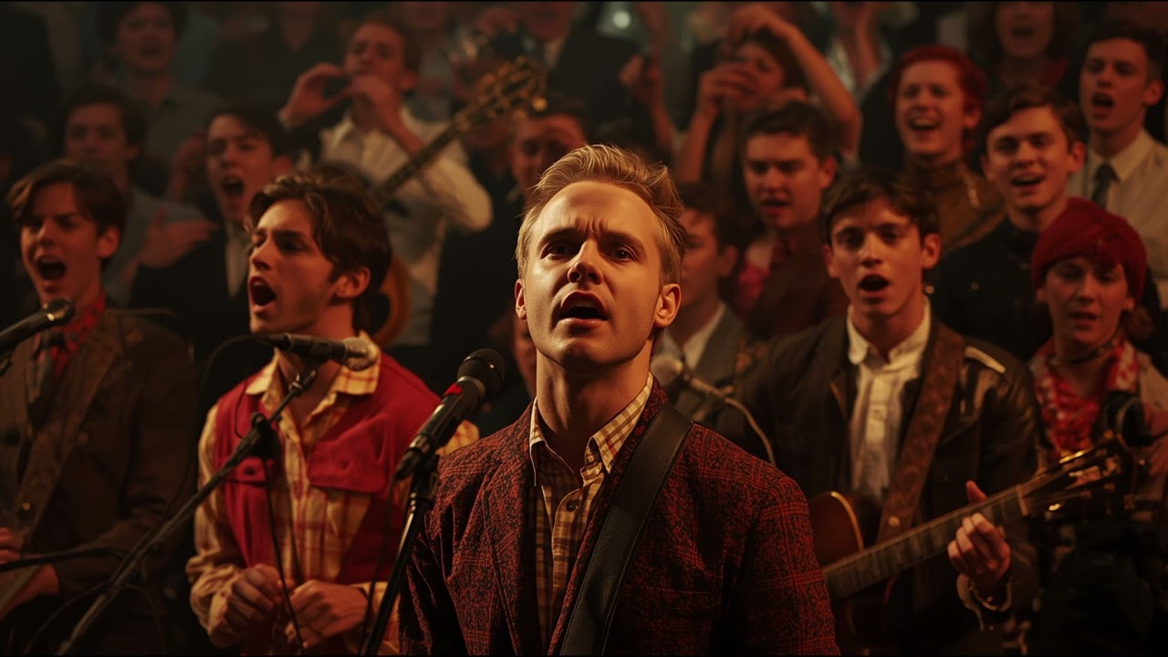 Echoes of Yesterday (1950's Motown Soul Version AI Cover #1)