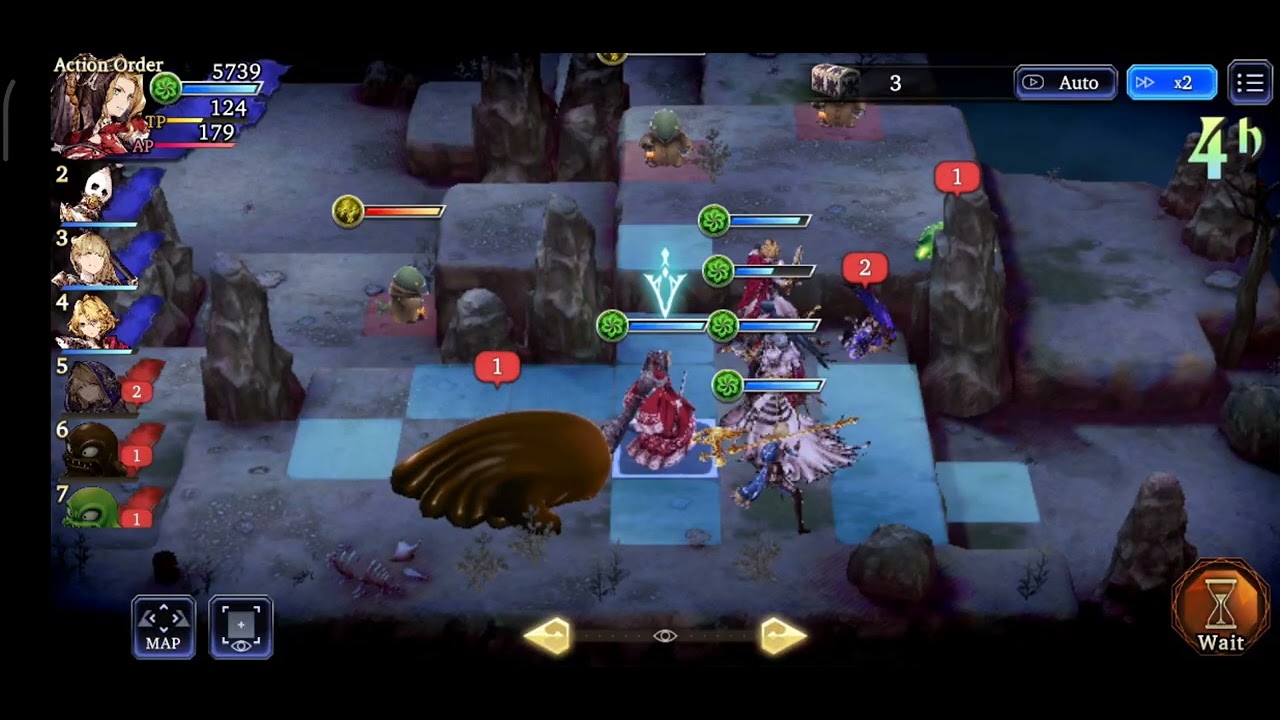 FFBE WOTV Selection Quest ( Wind ) # 12