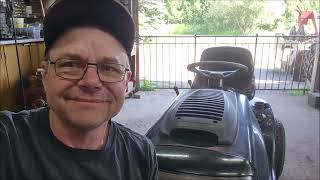 Yardworks 42 Inch Lawn Tractor part 4