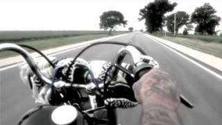 King Kustoms ride to Davenport Swap and Races