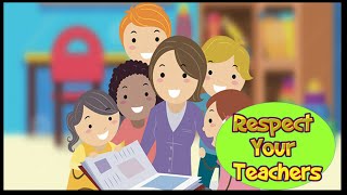 Respect for teachers and books| Respect for teachers in Islam| how to respect your teachers and book