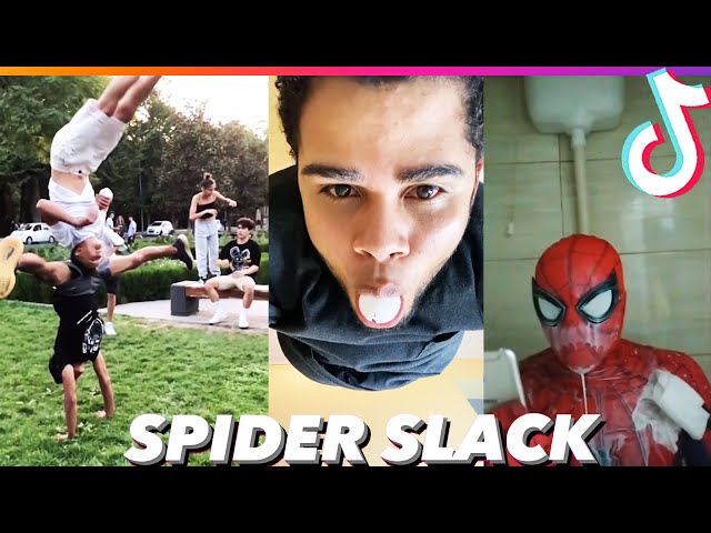 Most Funny of @Spider Slack Tiktok Compilations _ Part 1 December