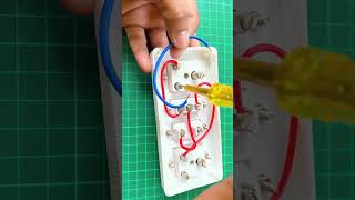 electric border connection 👍#electrical #border #connection #fyp #virl #tranding #shorts #2026 #fyp