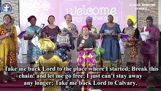Take Me Back To Calvary | DLBC SC Choir | May 12 2024