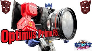 Transformers X Canon Takara Tomy Mall Exclusive Optimus Prime R5 Review! Optimus Prime is a Camera?