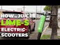 How To Juice Lime-S Electric Scooters