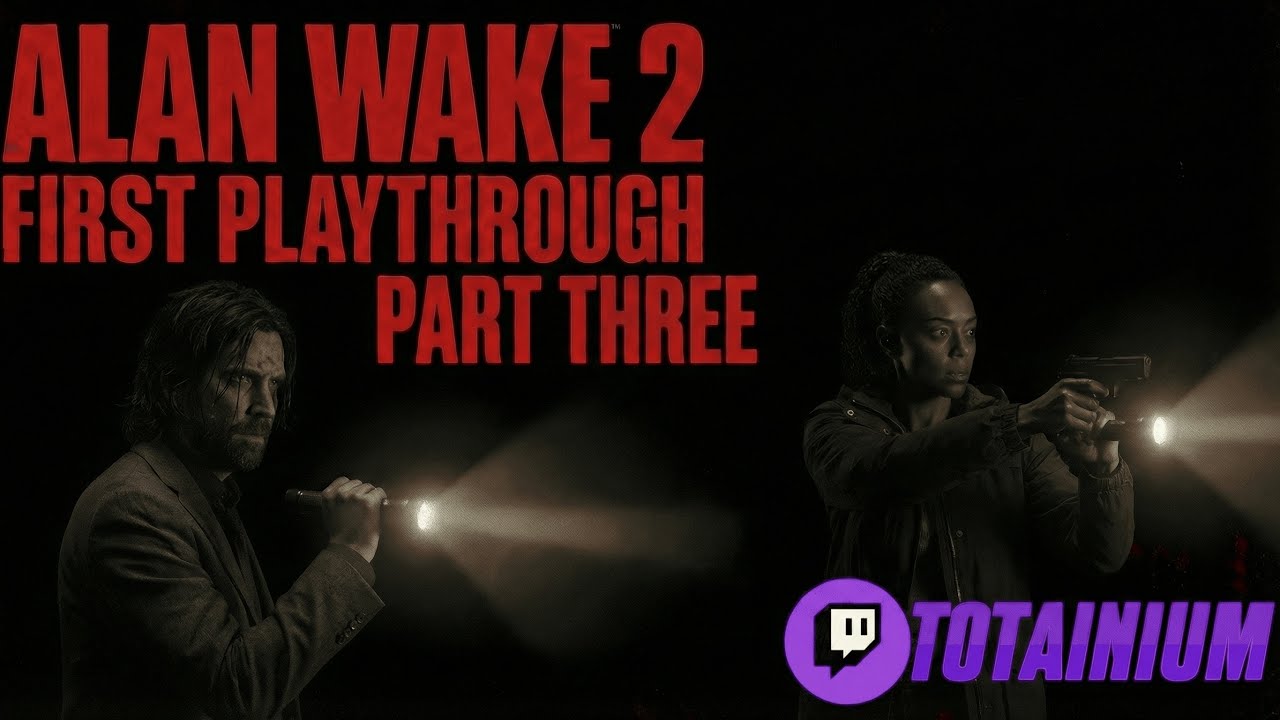 This game is breaking my brain... 🔦 | ALAN WAKE 2 Blind Playthrough (Part 3)