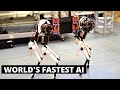 Robot AI Dog Learns To Walk In Just One Hour - MachineLearning