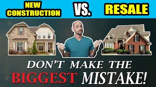 Pros and Cons of New Construction - DON'T MAKE THIS MISTAKE!