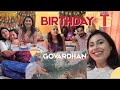 “गोवर्धन पूजा और मेरा बर्थडे | Double Celebration Vlog | Festival + Birthday Fun 🎉🙏”