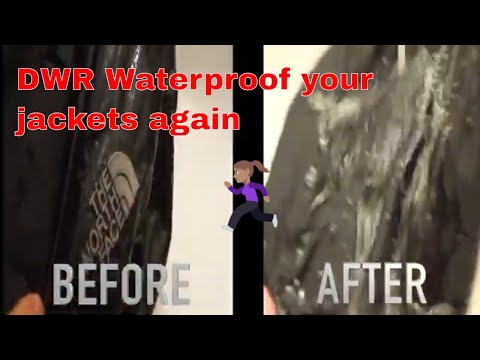 DWR Waterproof your Raingear Jackets - when it starts to leak!