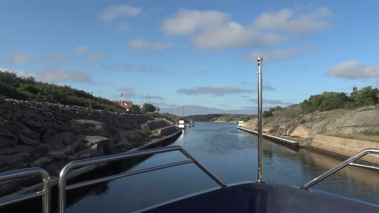 SLOW-TV i Skærgården Sverige | Sotekanalen