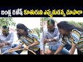 Actor Bandla Ganesh and his daughter plant a tree
