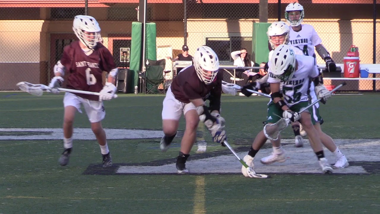 2020 SFHS JV Lacrosse vs Palo Alto HS 030420 YouTube