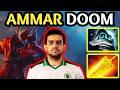 🔥 AMMAR Doom Offlane — INSANE Doom COMBO DOMINATION 🔥 Dota 2 Offlane