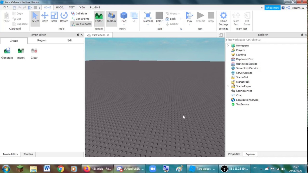 DOIS MÉTODOS PARA COLOCAR MÚSICA NO ROBLOX STUDIO