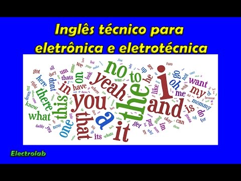 Vídeo: Como Aprender Inglês Técnico