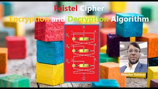 Feistel Cipher Encryption and Decryption Algorithm | Cryptography | in Bangla by Aksadur Rahman