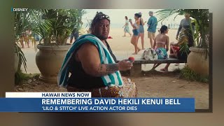‘Lilo and Stitch’ local actor David Hekili Kenui Bell dies at 46
