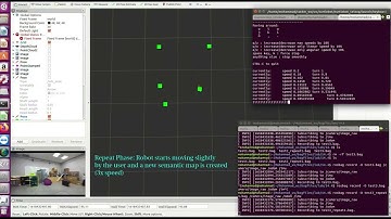 Robust Visual Teach and Repeat for UGVs Using 3D Semantic Maps