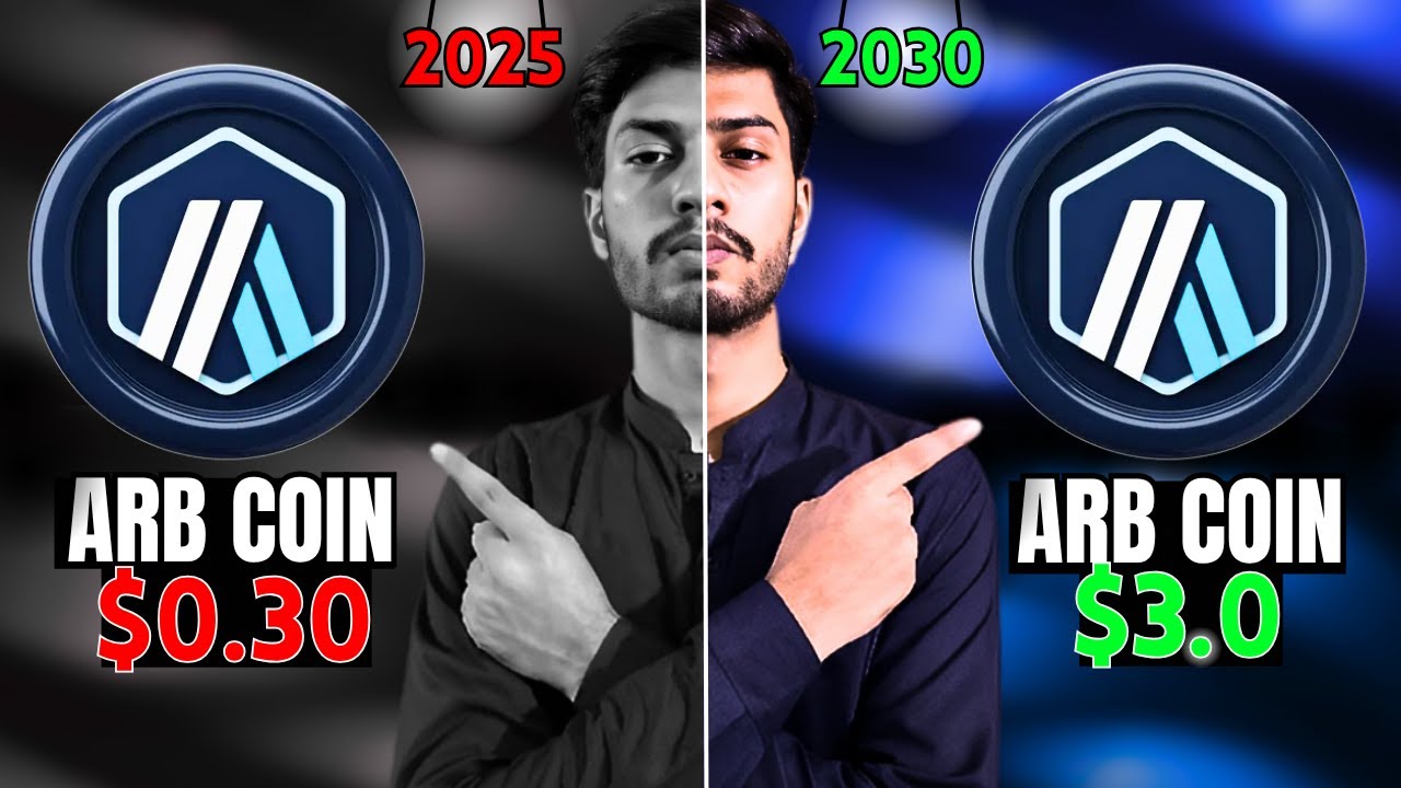 Arbitrum Price Prediction 2025 TO 2030 🚀 | $0.30 to $3 Possible? - YouTube