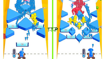 Mob Control Gameplay #2 Walkthrough Android Games All Levels Unlock Trailer