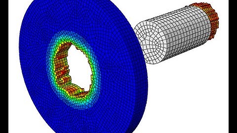 Abaqus CAE-  Step by step  How to use the material damage in high velocity impact problem