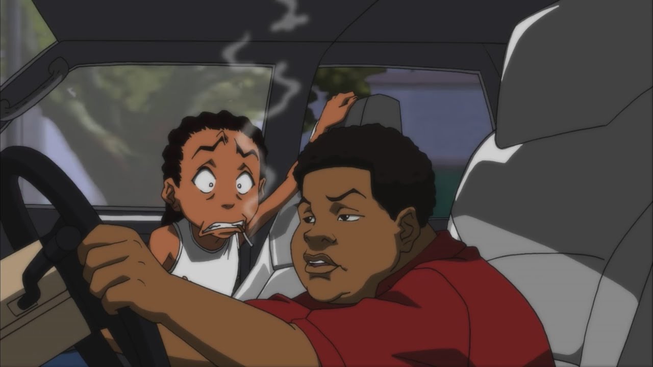 The Boondocks “Smokin' with Cigarettes