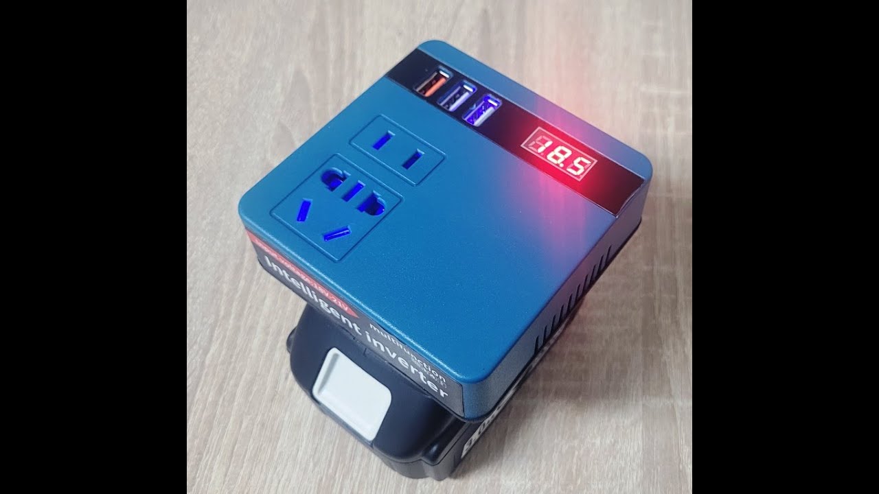 Шок!Адаптер під посадку макіта на 220 вольт який вражає!!!