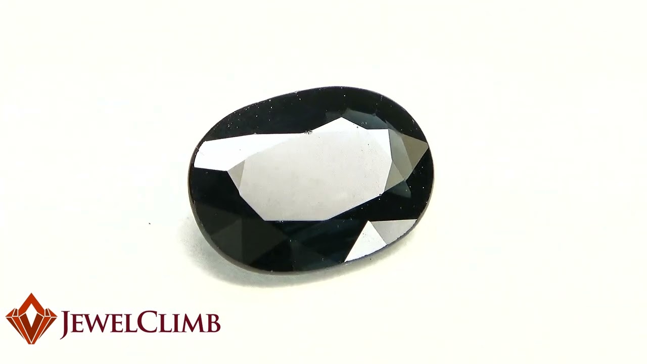サファイア 宝石 ルース 1．24CT - YouTube