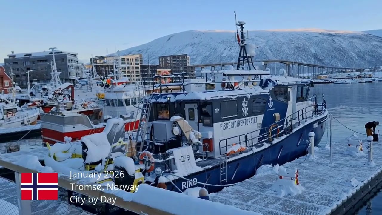 Tromsø, Norway /// Tromsø by Day /// Vodo Travel