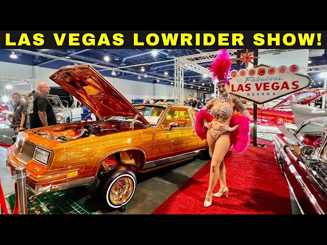 Las Vegas Lowrider Super Show 2025! Lowrider Magazine Presents