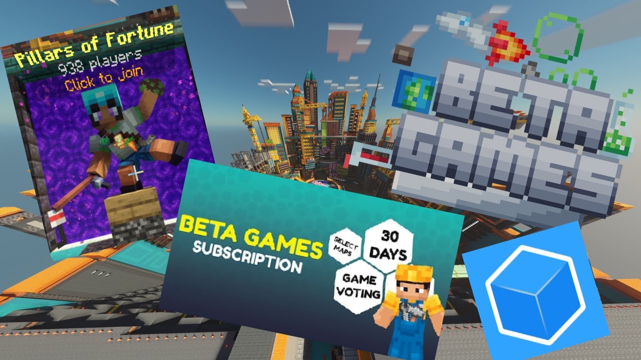 Checking out the NEW Cubecraft Beta Games Subscription! Is it really worth it?