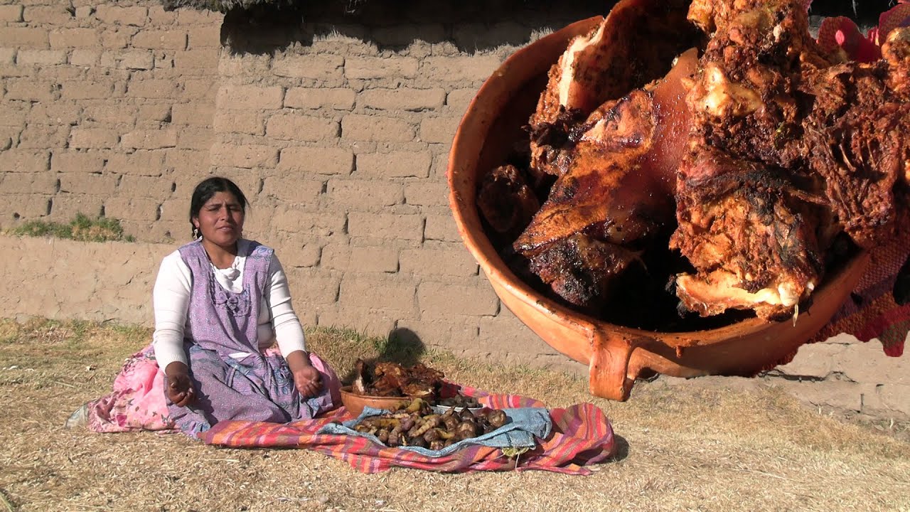 CHANCHO A LA PIEDRA O CHANCHO AL HORNO - COCINA CON MAMILA