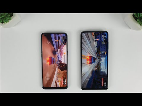 Xiaomi Poco X3 NFC vs Oppo A93 | Snapdragon 732G vs Helio P95 | Fingerprint, SpeedTest, Comparison