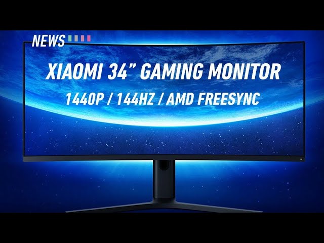 Xiaomi Mi 2k Gaming Monitor 27 - Colores realistas y excelente Tasa de  Refresco 